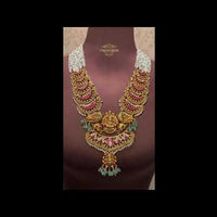 Vintage Antique Nakshi Pearl Haar