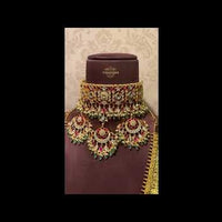 Antique Kundan Bridal set