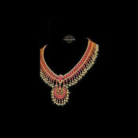 Reversible Kundan Necklace