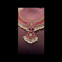 Antique Vintage Kundan Necklace