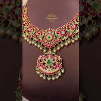 Grand Kundan Necklace