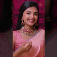 Anvitha - Grand Kundan Pearl Choker