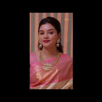 Uncut Polki Jelabi Necklace