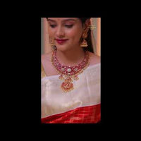 Antique Vintage Kundan Necklace