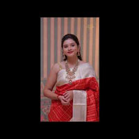 Antique Nakshi Kundan Pearl Detachable Haar