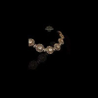 Grand Uncut Polki Necklace Set