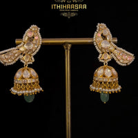 Anvi Uncut Polki Earrings